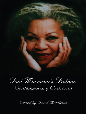 cover image of Toni Morrison's Fiction